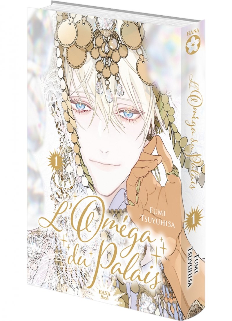 IMAGE 3 : L'Omega du palais - Tome 1 - Livre (Manga) - Yaoi - Hana Book