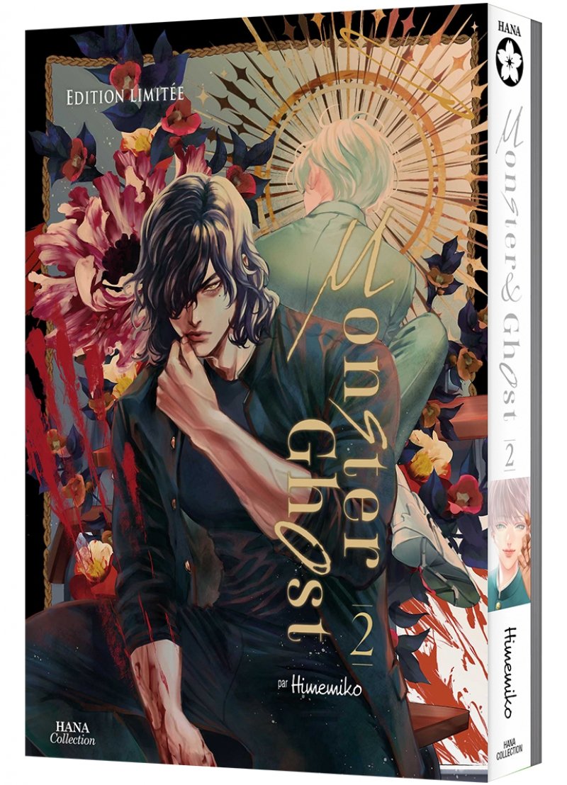 IMAGE 3 : Monster & Ghost - Tome 02 - Edition limite - Livre (Manga) - Yaoi - Hana Collection