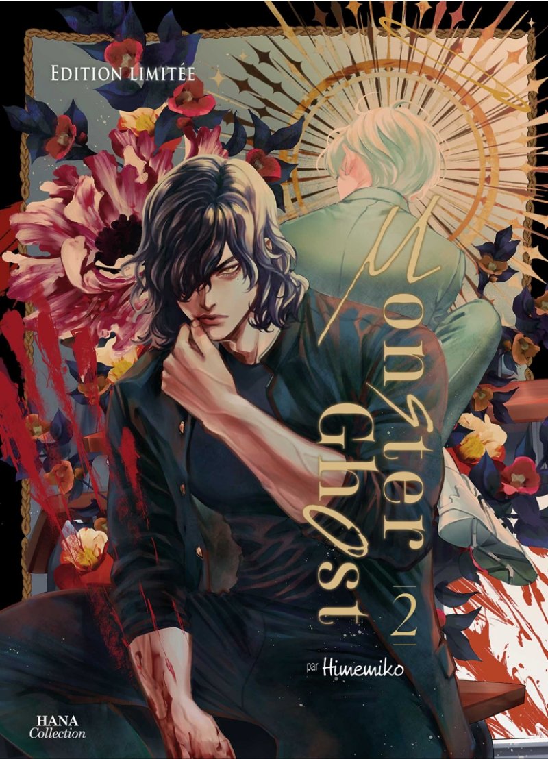 IMAGE 4 : Monster & Ghost - Tome 02 - Edition limite - Livre (Manga) - Yaoi - Hana Collection