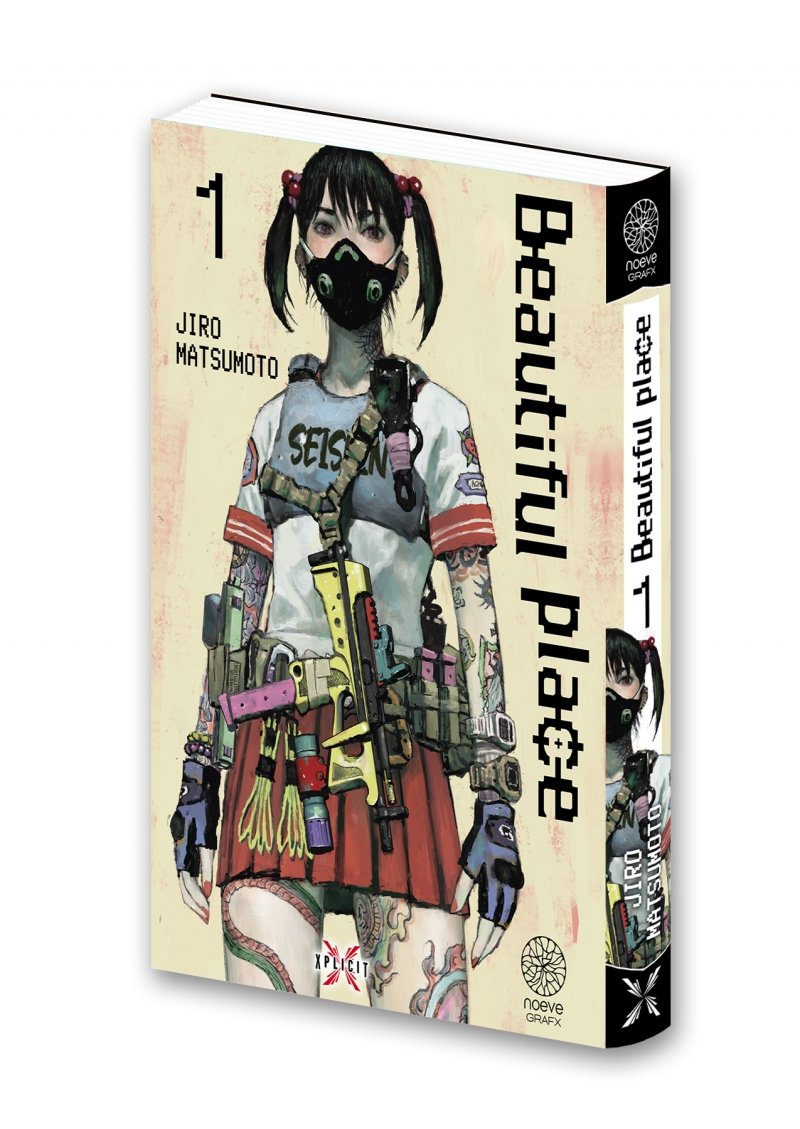 IMAGE 2 : Beautiful place - Tome 01 - Livre (Manga)
