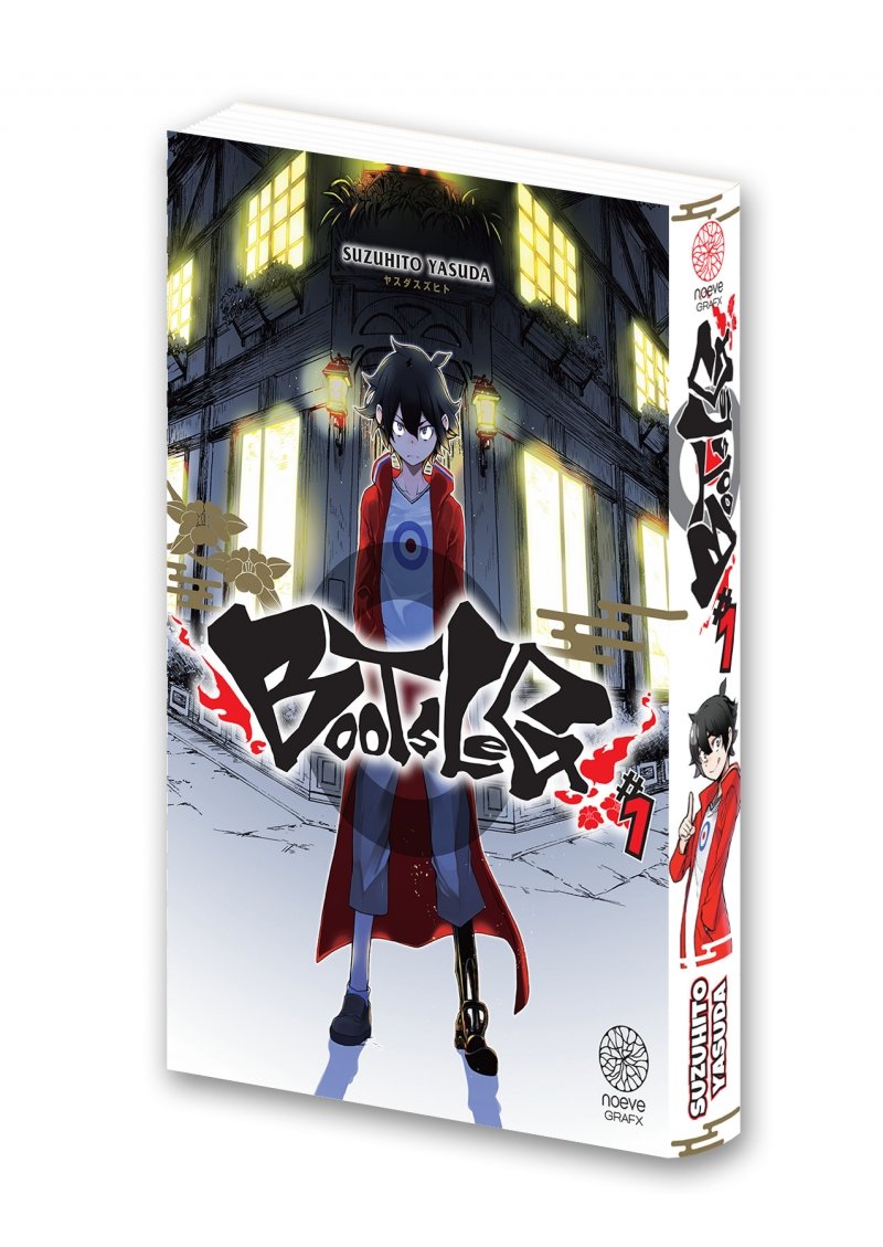 IMAGE 2 : Bootsleg - Tome 01 - Livre (Manga)