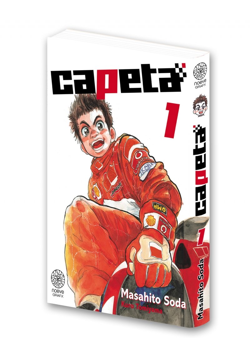 IMAGE 2 : Capeta - Tome 01 - Livre (Manga)