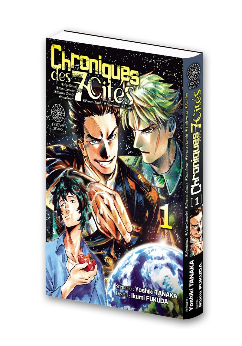 IMAGE 2 : Chroniques des 7 cits - Tome 01 - Livre (Manga)