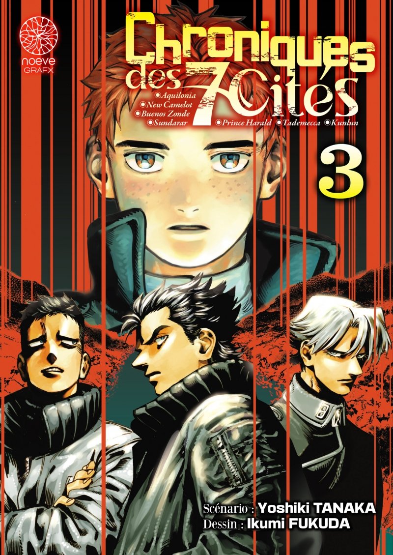 Chroniques des 7 cits - Tome 03 - Livre (Manga)