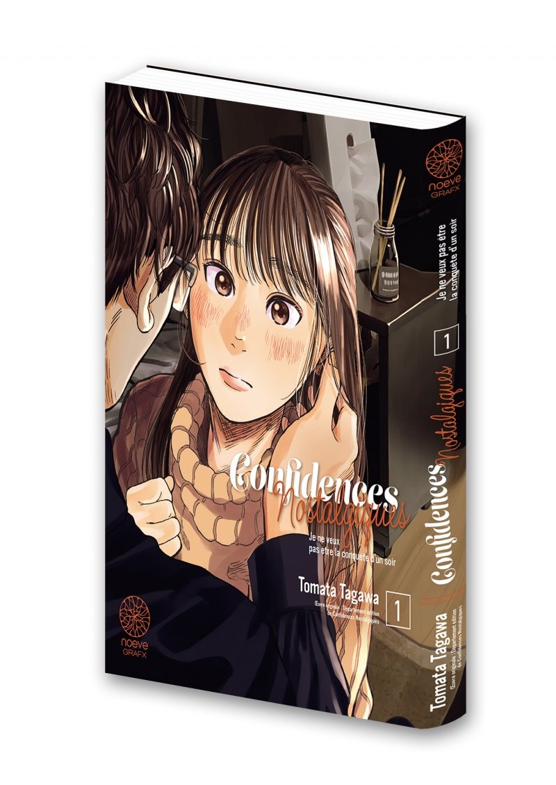 IMAGE 2 : Confidences nostalgiques - Tome 01 - Livre (Manga)