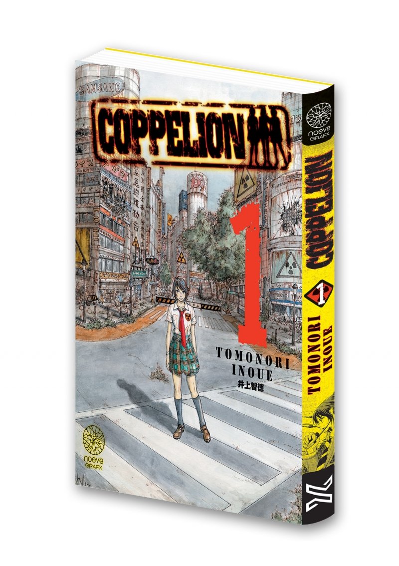 IMAGE 2 : Coppelion - Tome 01 - Livre (Manga)