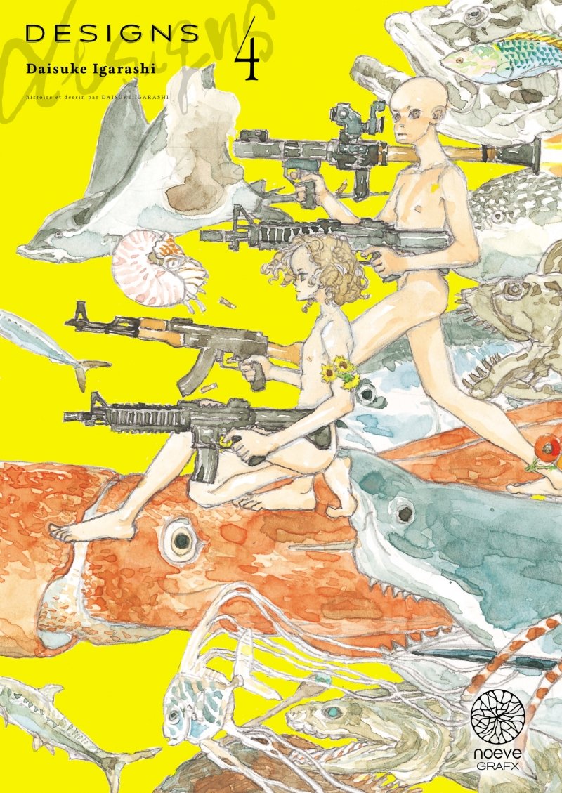 Designs - Tome 04 - Livre (Manga)