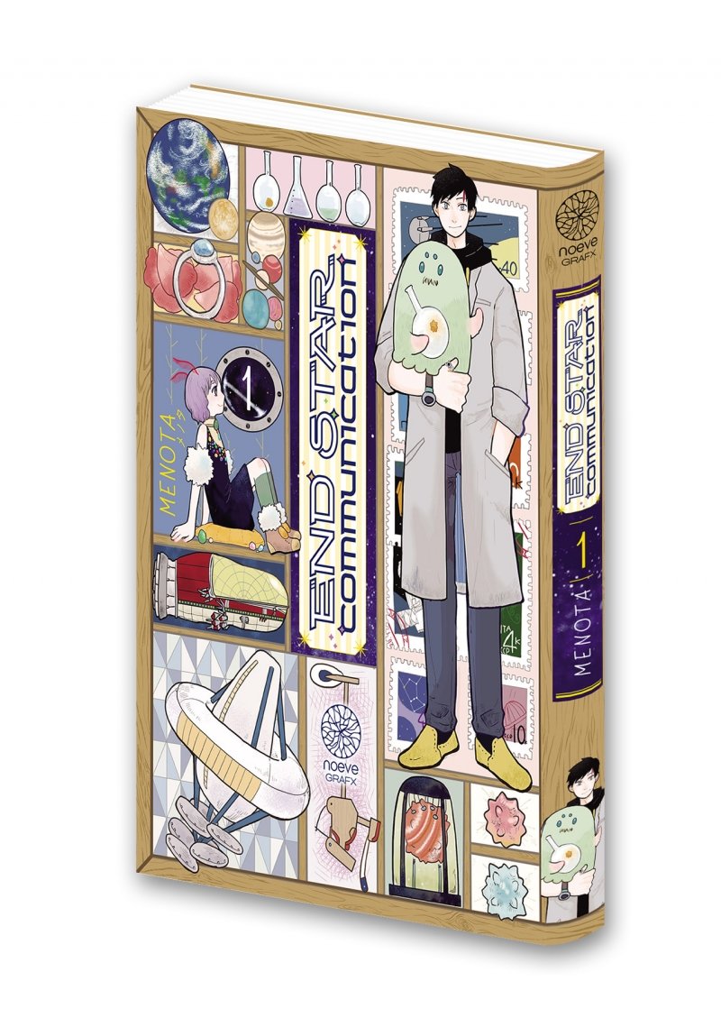 IMAGE 2 : End Star Communication - Tome 01 - Livre (Manga)
