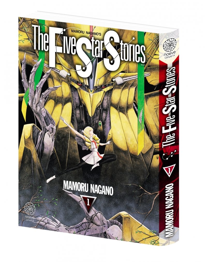 IMAGE 2 : The five star stories - Tome 01 - Livre (Manga)