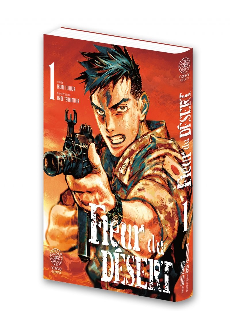 IMAGE 2 : Fleur du dsert - Tome 01 - Livre (Manga)