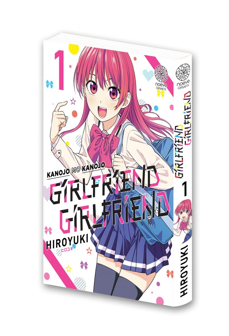 IMAGE 2 : Girlfriend Girlfriend - Tome 01 - Livre (Manga)