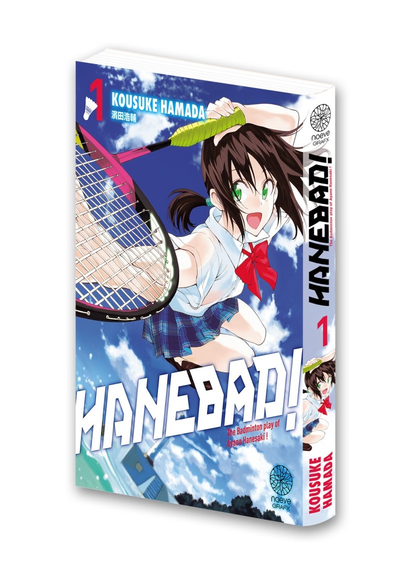 IMAGE 2 : Hanebad! - Tome 01 - Livre (Manga)