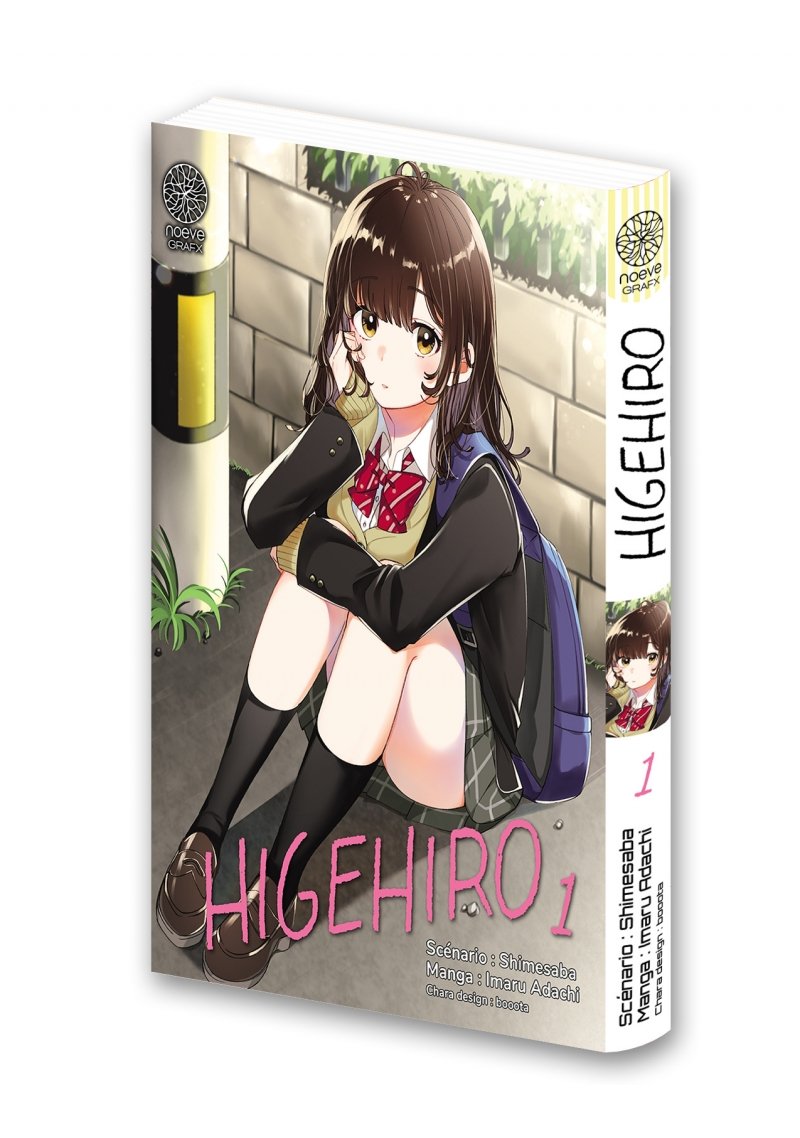 IMAGE 2 : Higehiro - Tome 01 - Livre (Manga)