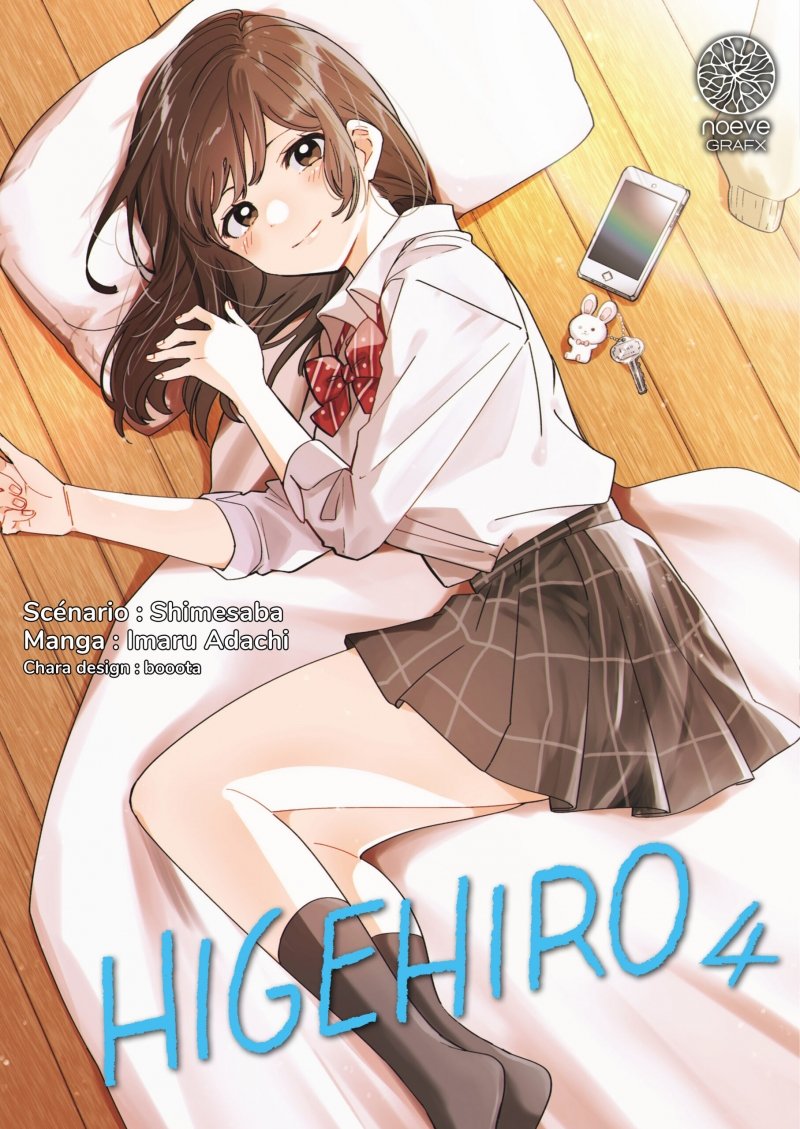 Higehiro - Tome 04 - Livre (Manga)