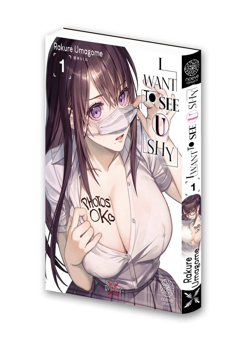 IMAGE 2 : I Want to See U Shy - Tome 01 - Livre (Manga)