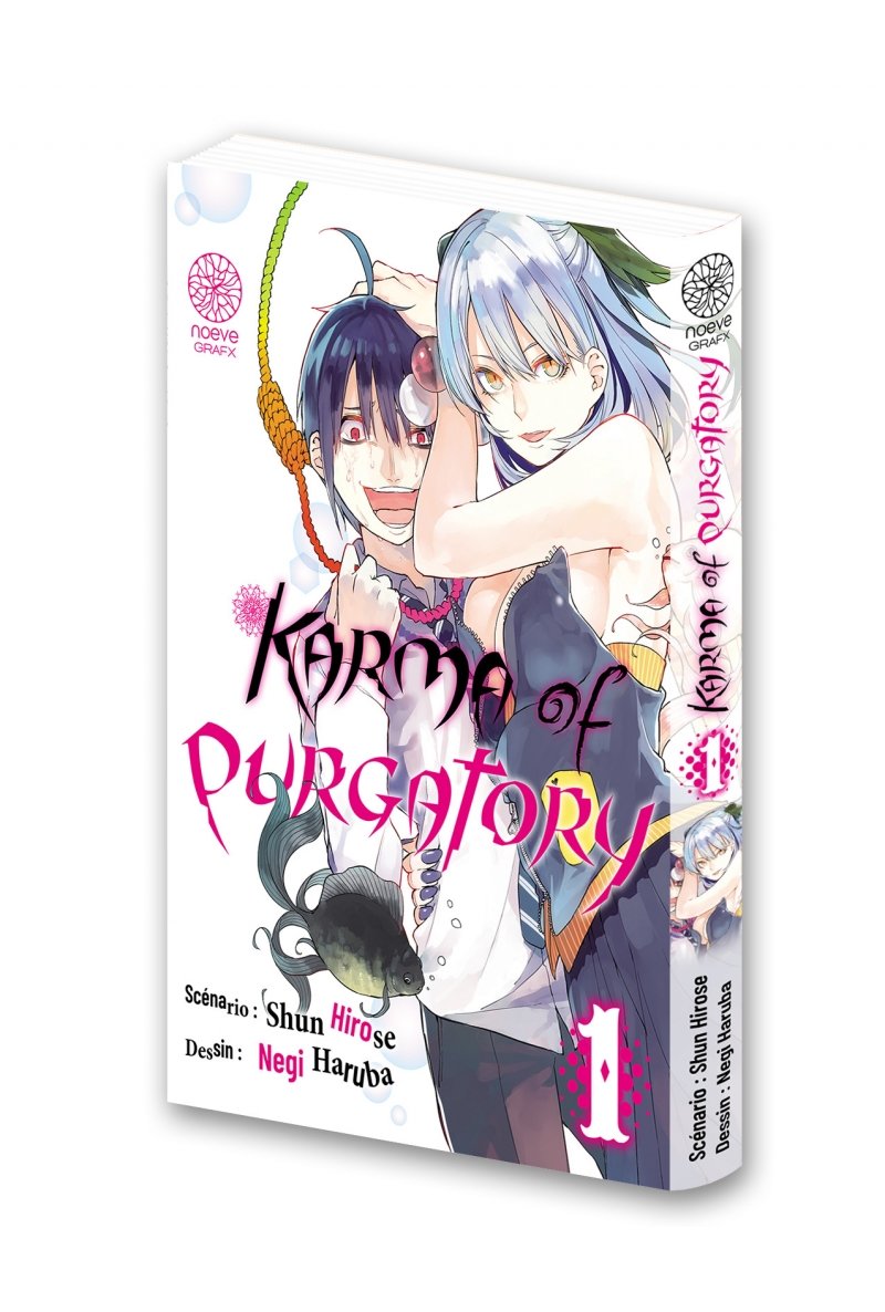 IMAGE 2 : Karma of Purgatory - Tome 01 - Livre (Manga)