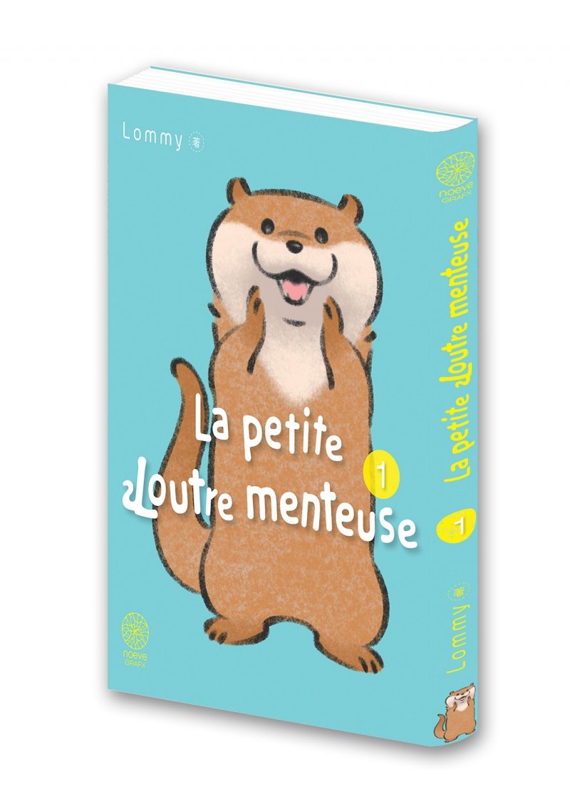 IMAGE 2 : La petite Loutre menteuse - Tome 01 - Livre (Manga)