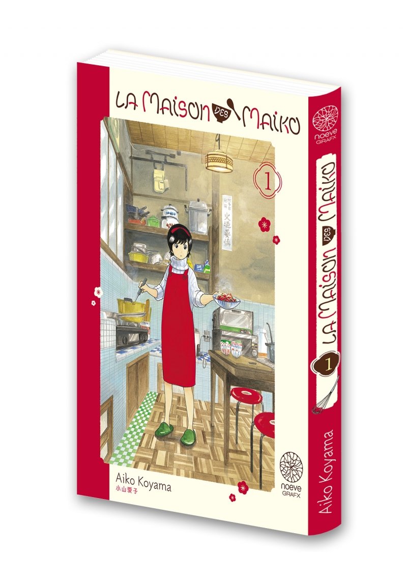 IMAGE 2 : La maison des Maiko - Tome 01 - Livre (Manga)