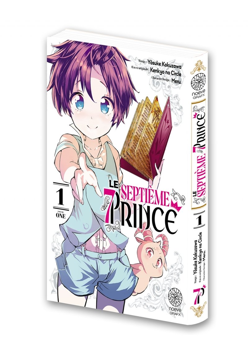 IMAGE 2 : Le Septime Prince - Tome 01 - Livre (Manga)