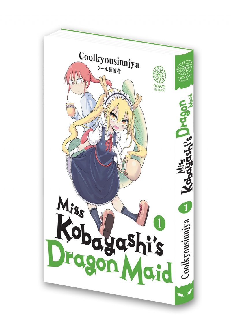 IMAGE 2 : Miss kobayashi's Dragon Maid - Tome 01 - Livre (Manga)