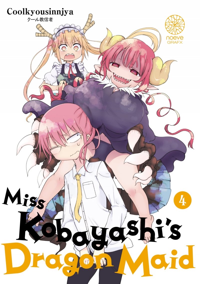 Miss kobayashi's Dragon Maid - Tome 04 - Livre (Manga)