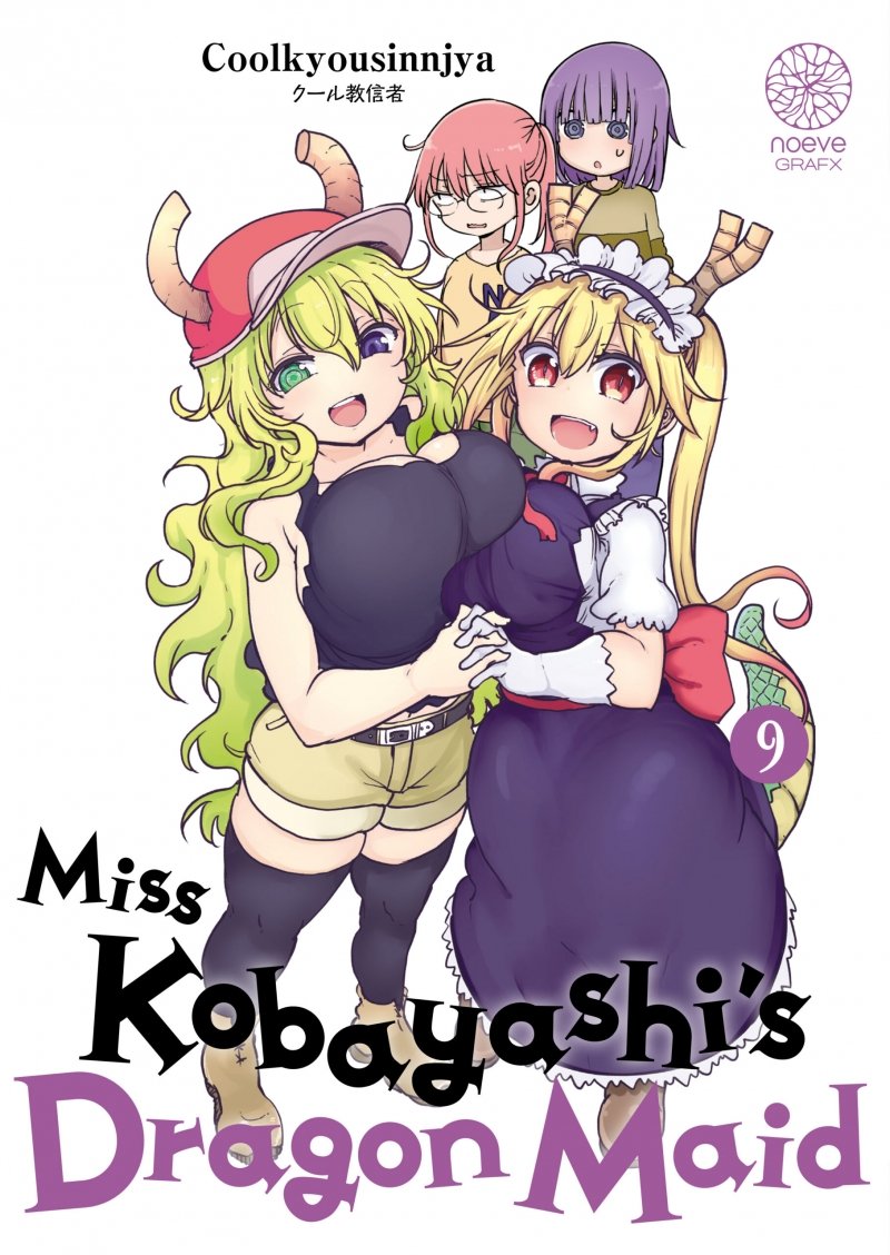 Miss kobayashi's Dragon Maid - Tome 09 - Livre (Manga)