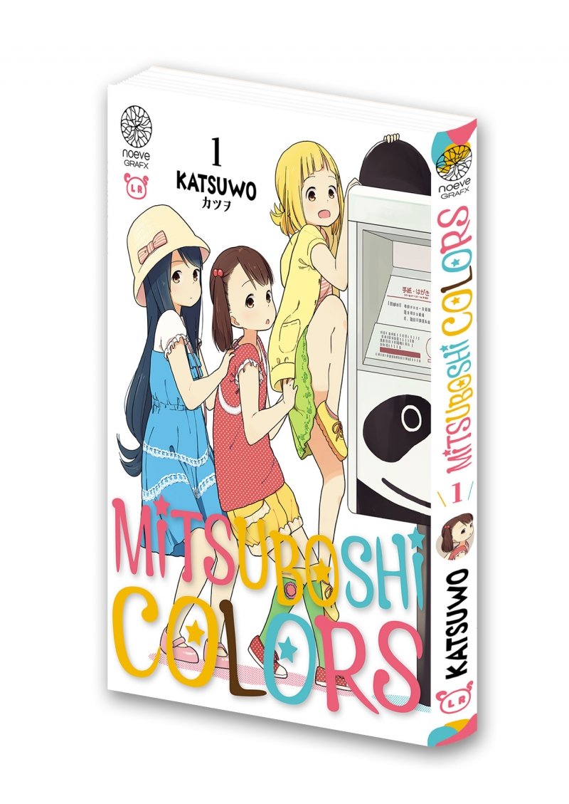 IMAGE 2 : Mitsuboshi Colors - Tome 01 - Livre (Manga)