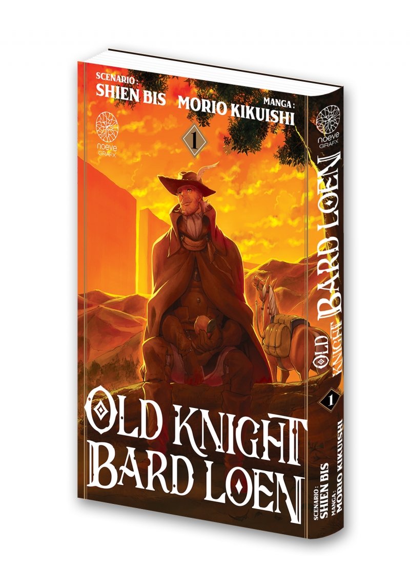 IMAGE 2 : Old Knight Bard Loen - Tome 01 - Livre (Manga)