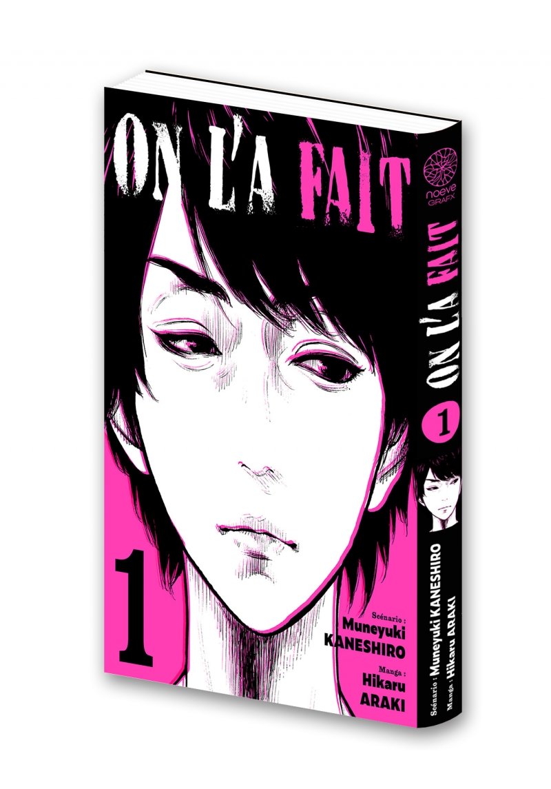 IMAGE 2 : On l'a fait - Tome 01 - Livre (Manga)