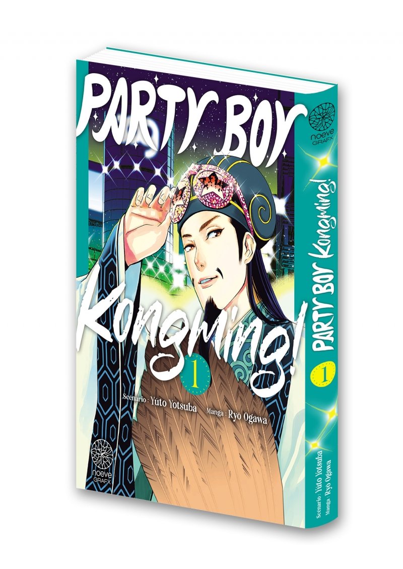 IMAGE 2 : Party Boy Kongming! - Tome 01 - Livre (Manga)