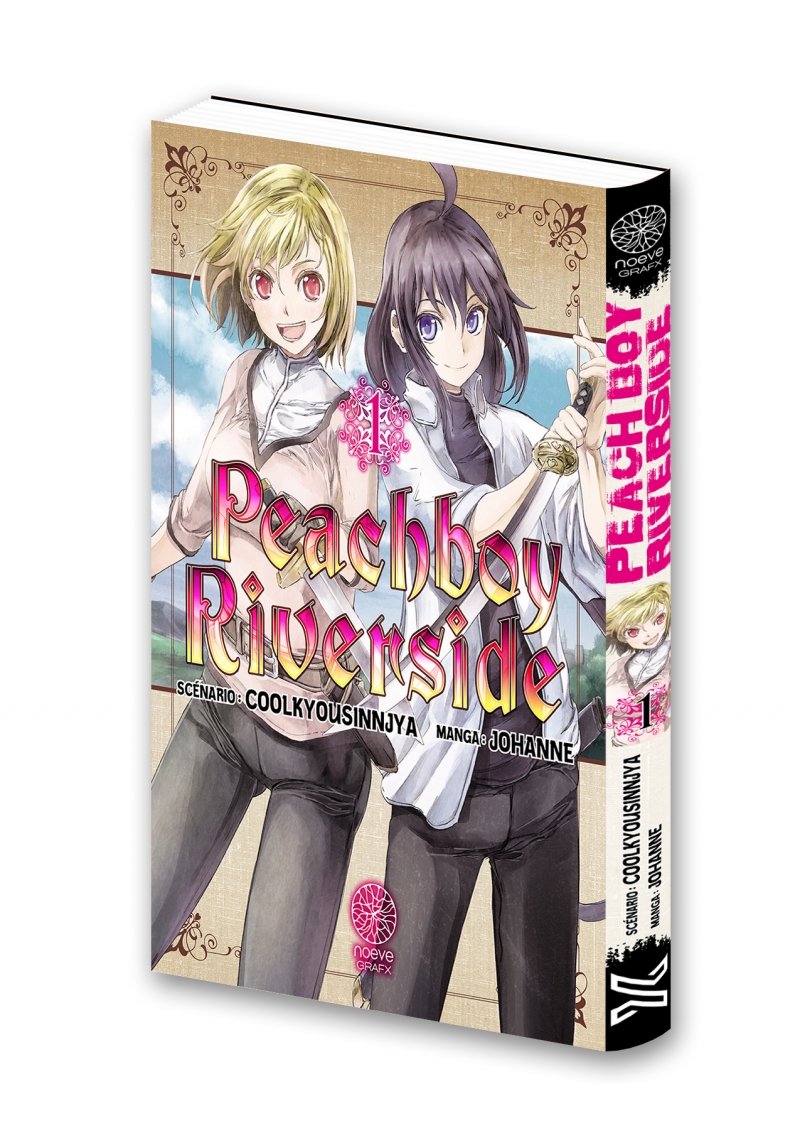 IMAGE 2 : Peachboy Riverside - Tome 01 - Livre (Manga)