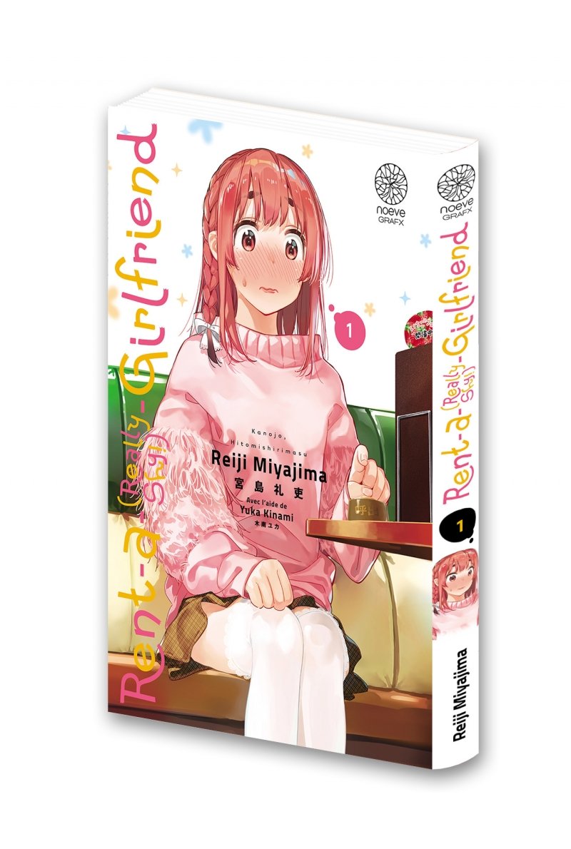 IMAGE 2 : Rent-a-(Really Shy!)-Girlfriend - Tome 01 - Livre (Manga)