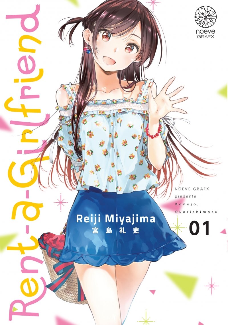 Rent-A-Girlfriend - Tome 01 - Livre (Manga)