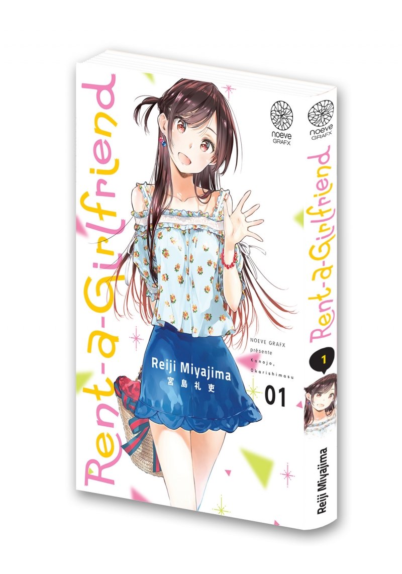 IMAGE 2 : Rent-A-Girlfriend - Tome 01 - Livre (Manga)