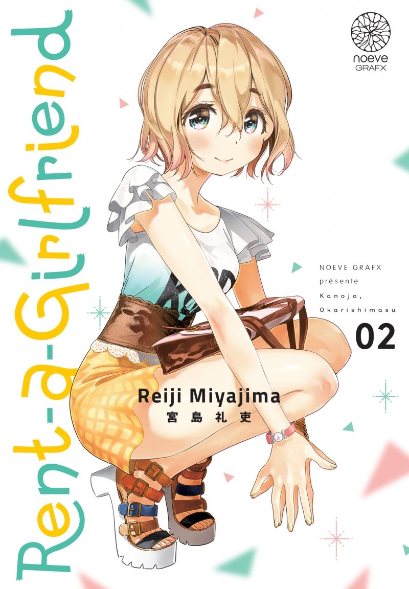 Rent-A-Girlfriend - Tome 02 - Livre (Manga)