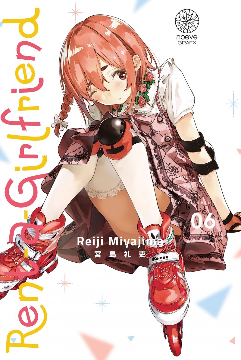 Rent-A-Girlfriend - Tome 06 - Livre (Manga)