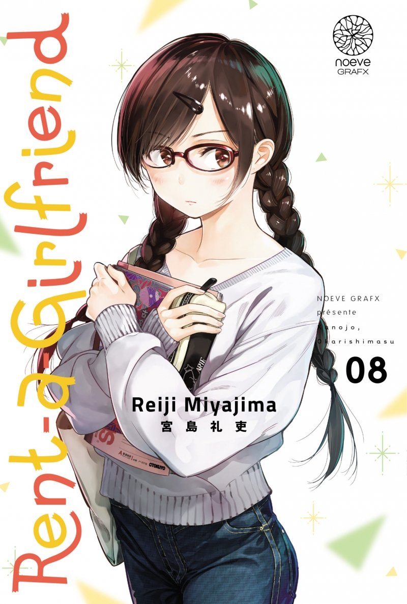 Rent-A-Girlfriend - Tome 08 - Livre (Manga)