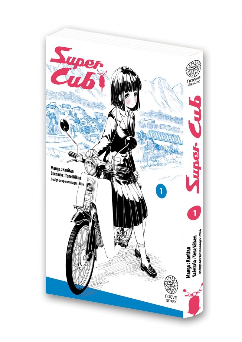 IMAGE 2 : Super Cub - Tome 01 - Livre (Manga)