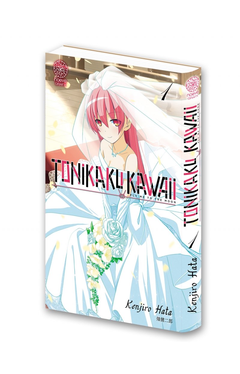 IMAGE 2 : Tonikaku Kawaii - Tome 01 - Livre (Manga)