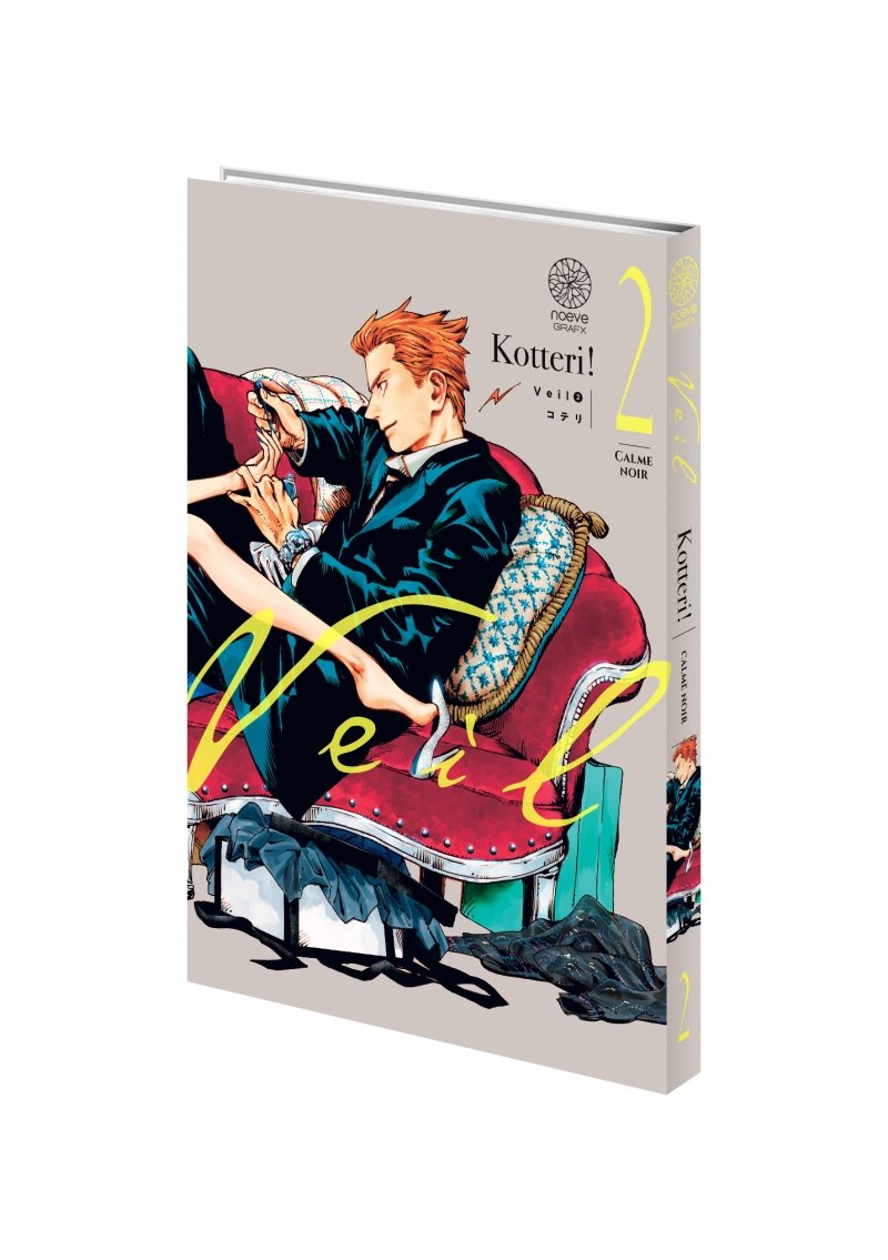 IMAGE 3 : Veil Kotteri - Tome 02 - Livre (Manga)