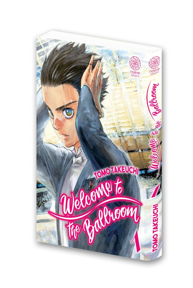 IMAGE 2 : Welcome to the ballroom - Tome 01 - Livre (Manga)