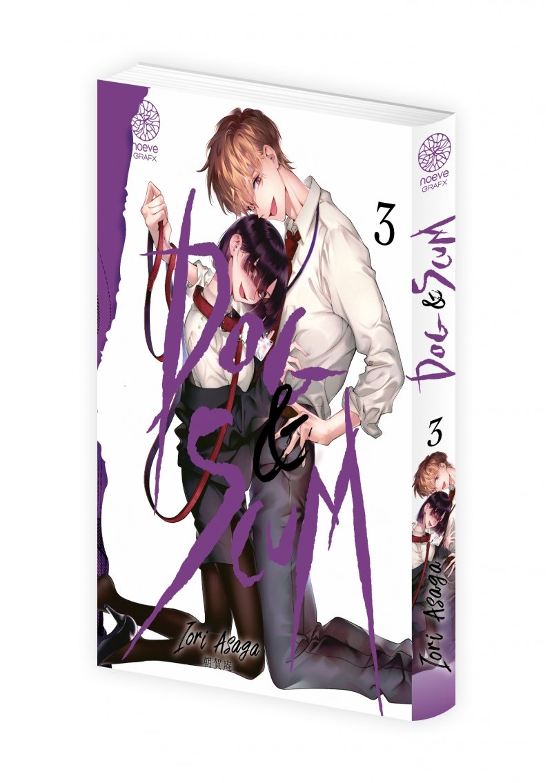 IMAGE 3 : Dog & Scum - Tome 03 - Livre (Manga)