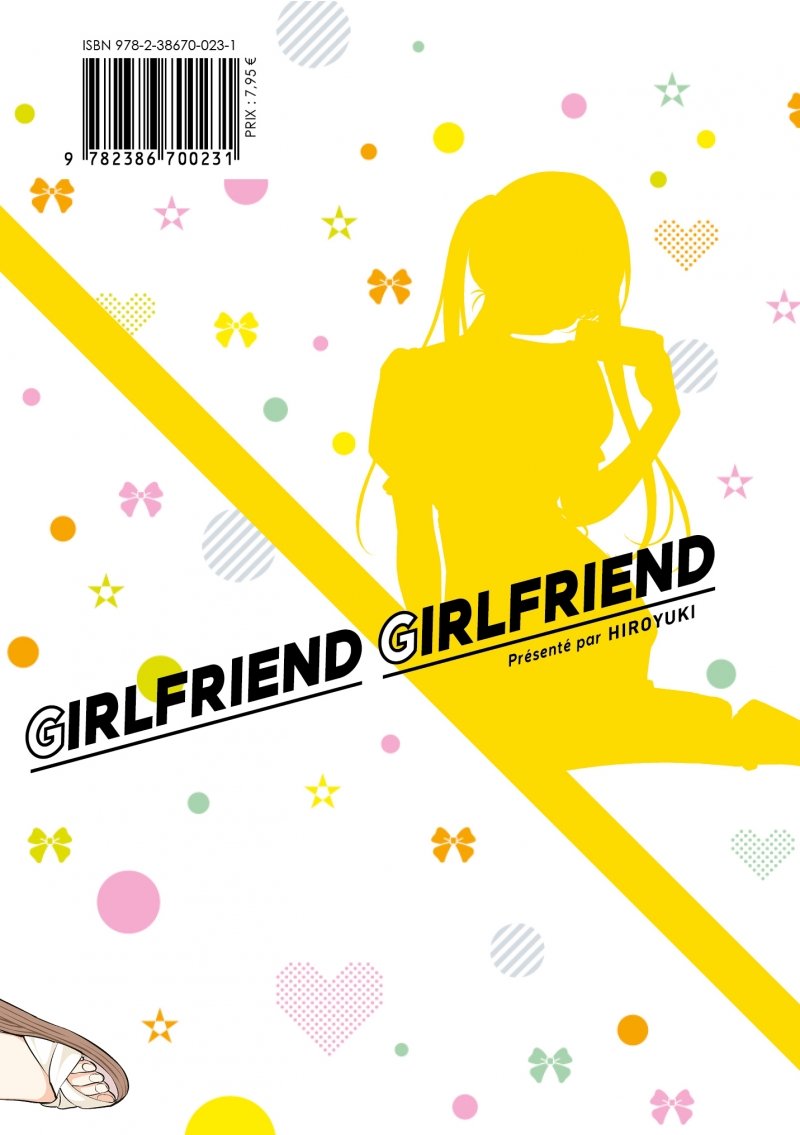 IMAGE 2 : Girlfriend Girlfriend - Tome 07 - Livre (Manga)