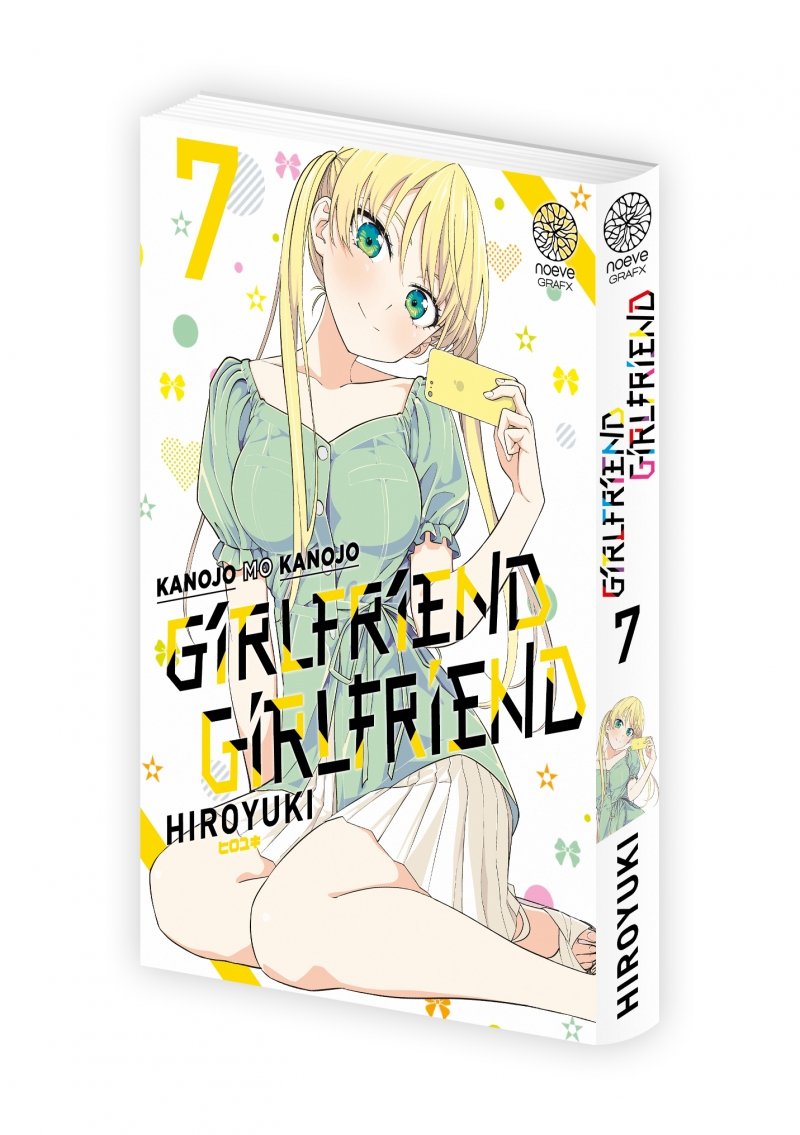 IMAGE 3 : Girlfriend Girlfriend - Tome 07 - Livre (Manga)