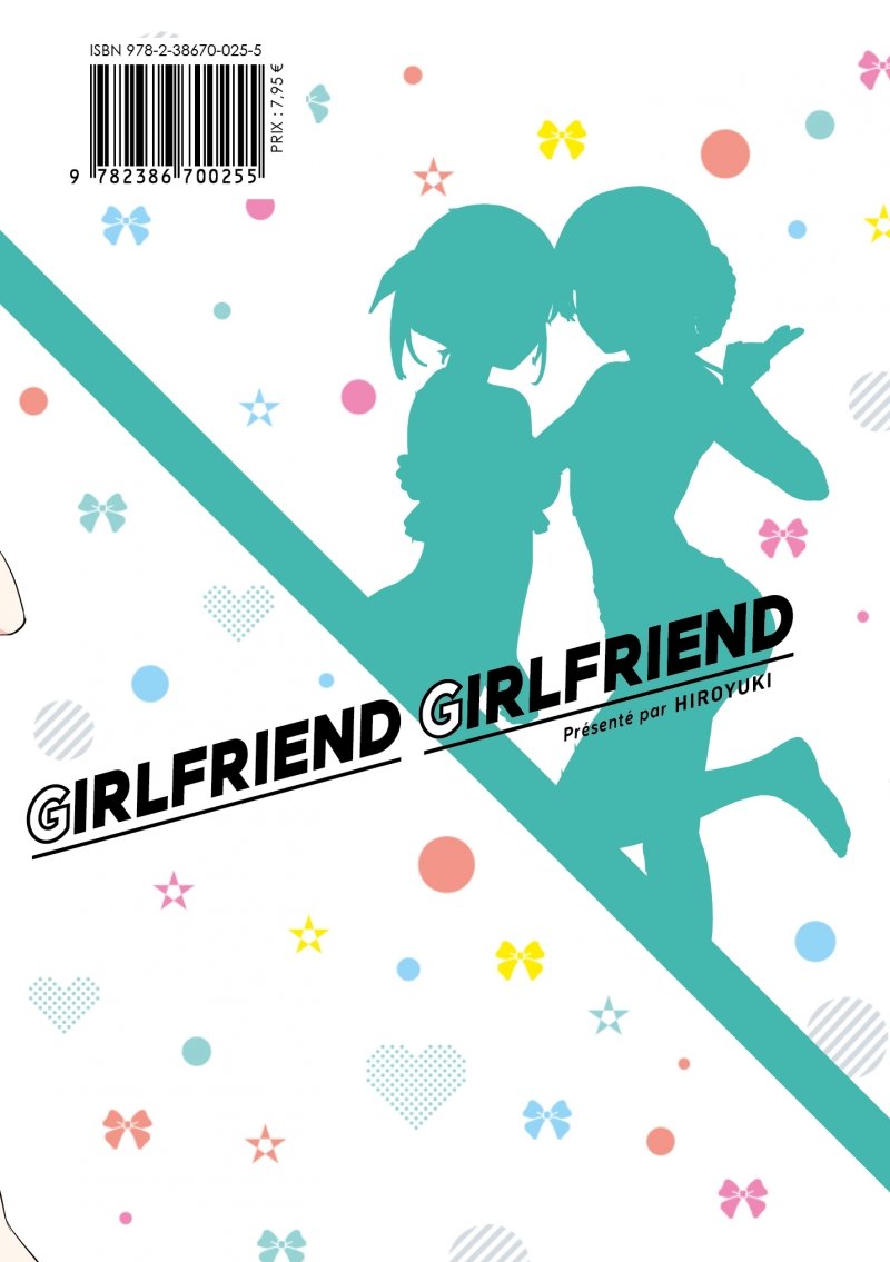 IMAGE 2 : Girlfriend Girlfriend - Tome 09 - Livre (Manga)