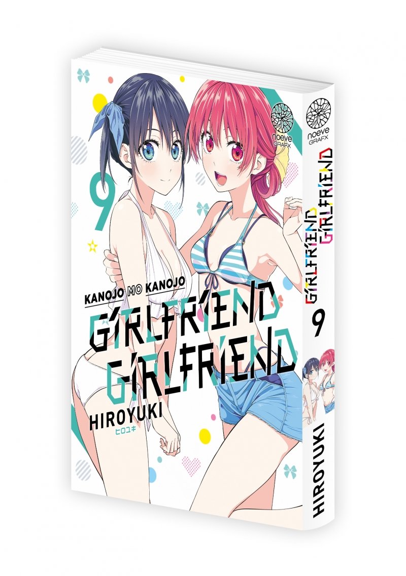 IMAGE 3 : Girlfriend Girlfriend - Tome 09 - Livre (Manga)