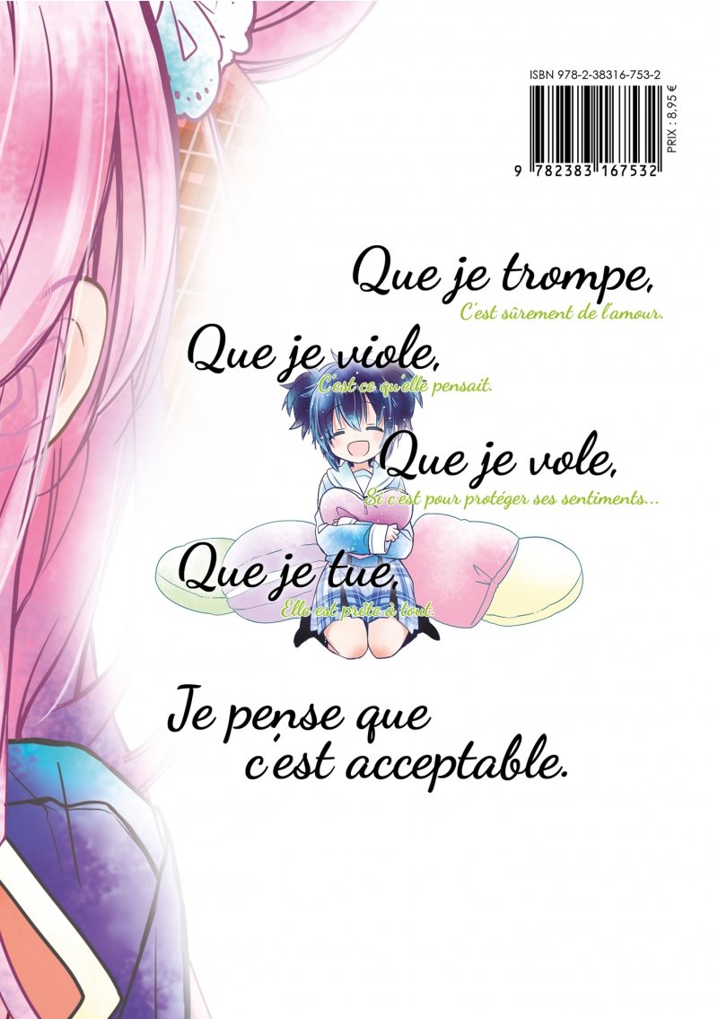 IMAGE 2 : Happy Sugar Life - Tome 01 - Livre (Manga)