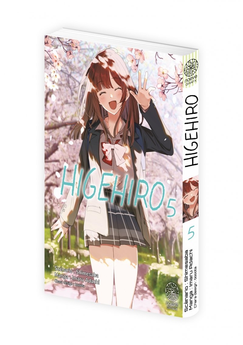 IMAGE 3 : Higehiro - Tome 05 - Livre (Manga)