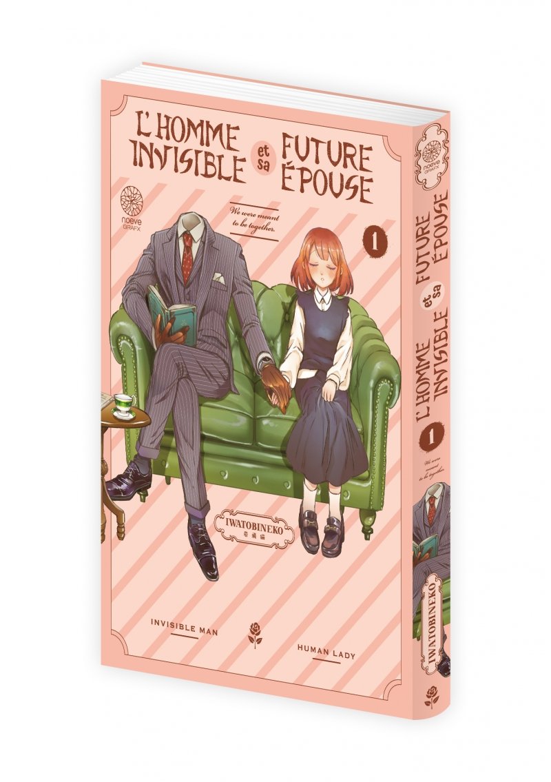 IMAGE 3 : L'homme invisible et sa future pouse - Tome 01 - Livre (Manga)