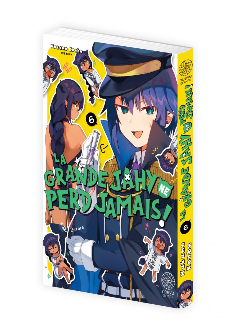 IMAGE 3 : La grande Jahy ne perd jamais ! - Tome 06 - Livre (Manga)